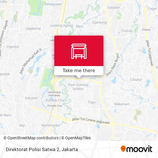 Direktorat Polisi Satwa 2 map