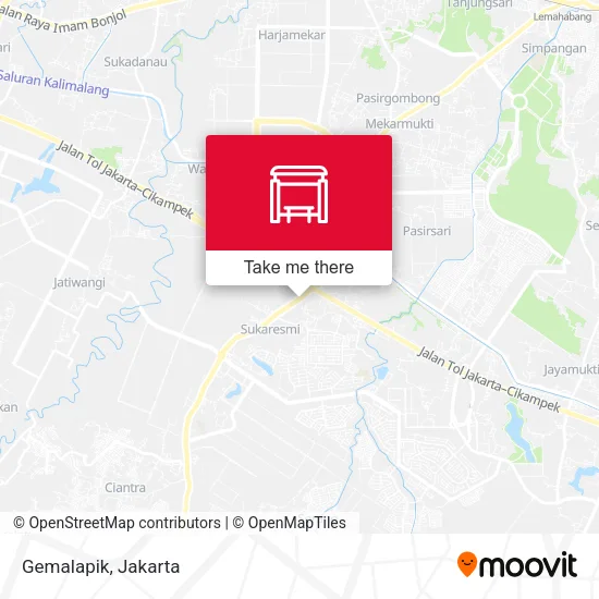 Gemalapik map