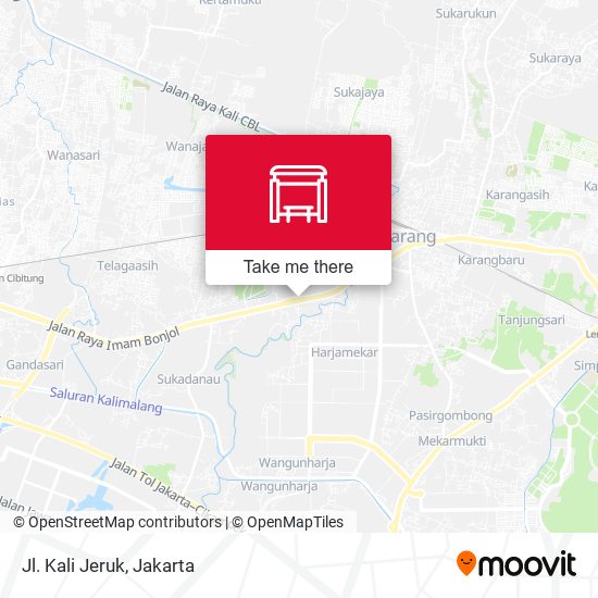 Jl. Kali Jeruk map