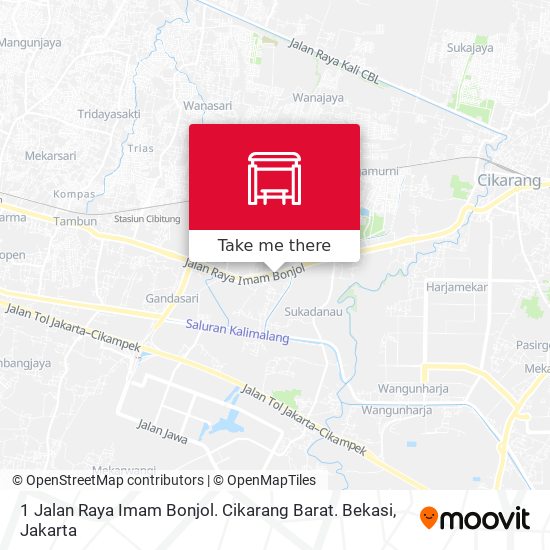 1 Jalan Raya Imam Bonjol. Cikarang Barat. Bekasi map