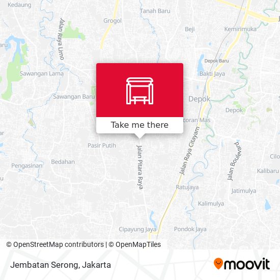 Jembatan Serong map