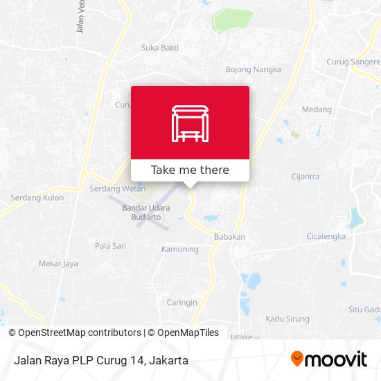 Jalan Raya PLP Curug 14 map