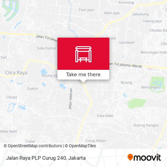 Jalan Raya PLP Curug 240 map