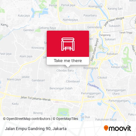 Jalan Empu Gandring 90 map