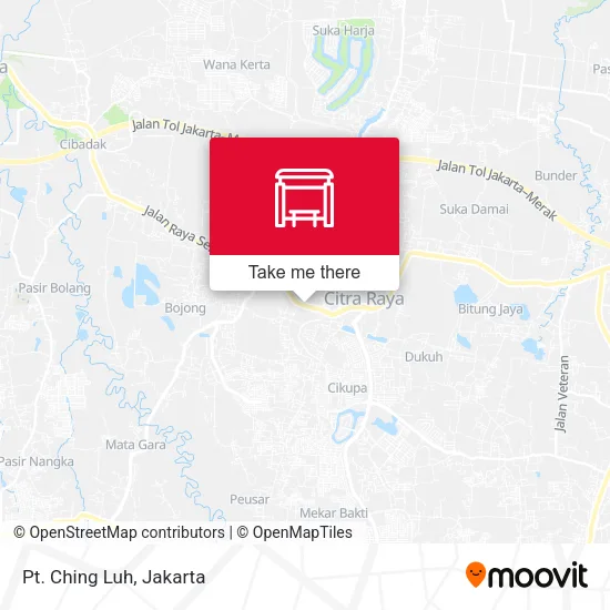 Pt. Ching Luh map