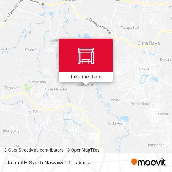 Jalan KH Syekh Nawawi 99 map