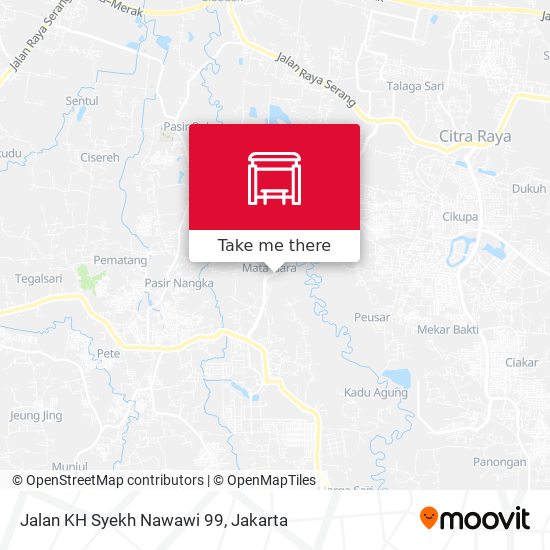 Jalan KH Syekh Nawawi 99 map