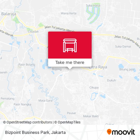 Bizpoint Business Park map