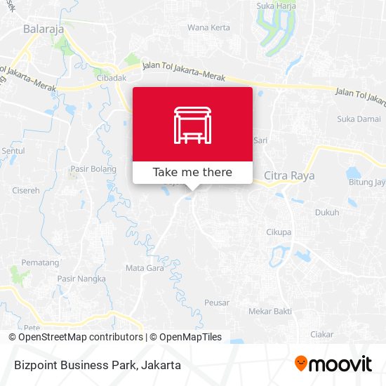 Bizpoint Business Park map