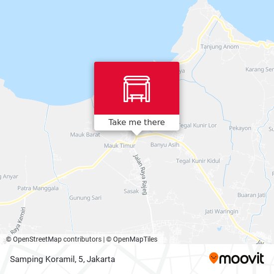 Samping Koramil, 5 map