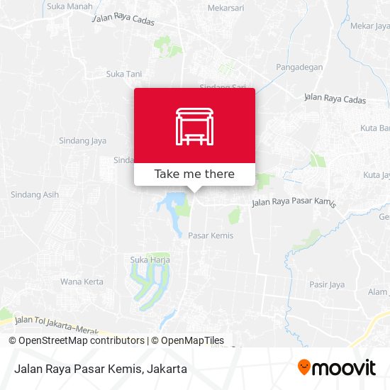 Jalan Raya Pasar Kemis map