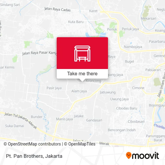 Pt. Pan Brothers map