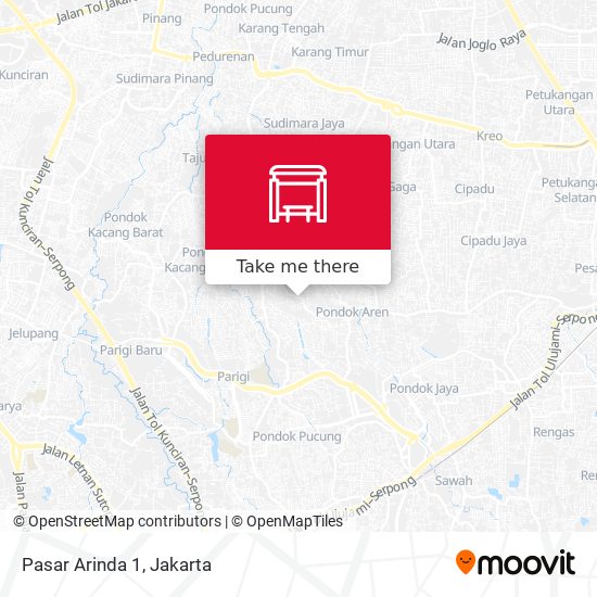 Pasar Arinda 1 map