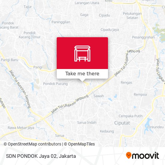 SDN PONDOK Jaya 02 map