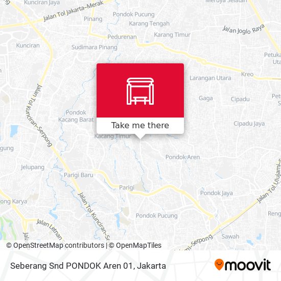Seberang Snd PONDOK Aren 01 map
