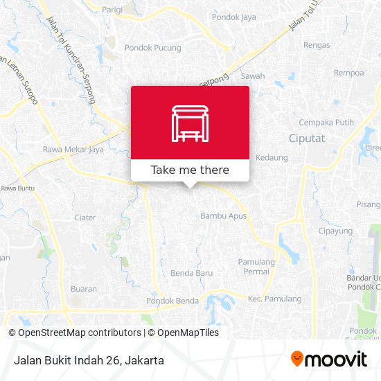 Jalan Bukit Indah 26 map