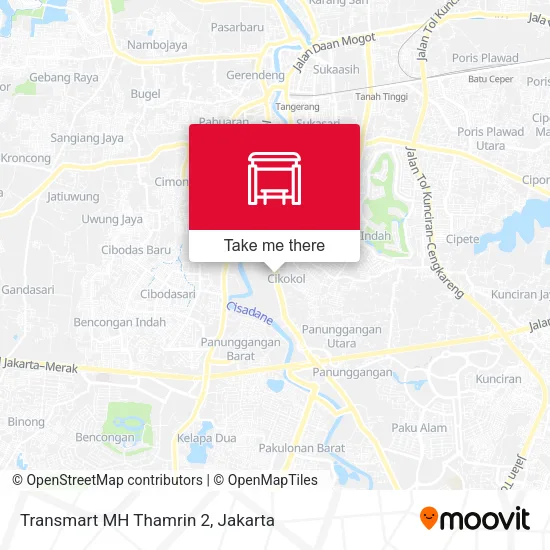 Transmart MH Thamrin 2 map