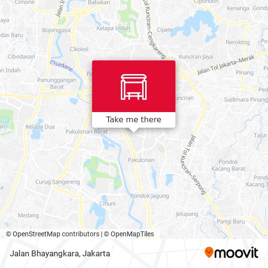 Jalan Bhayangkara map