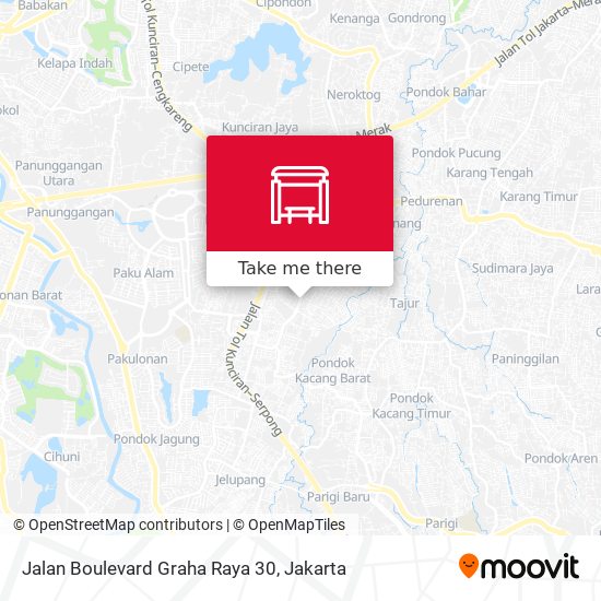 Jalan Boulevard Graha Raya 30 map