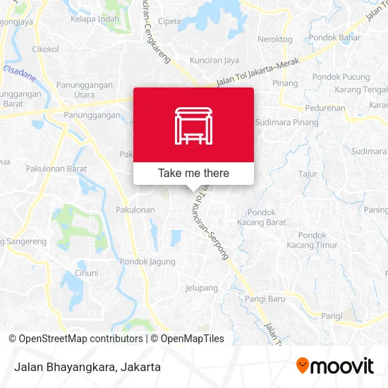 Jalan Bhayangkara map