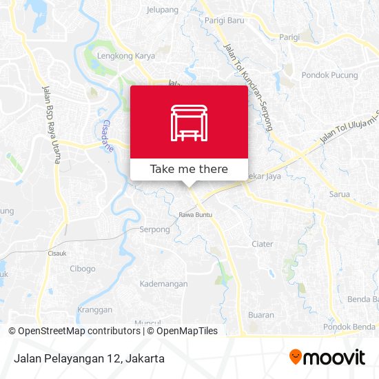 Jalan Pelayangan 12 map