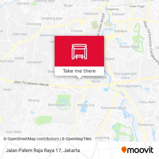 Jalan Palem Raja Raya 17 map