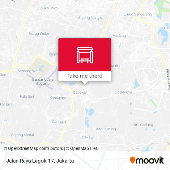 Jalan Raya Legok 17 map