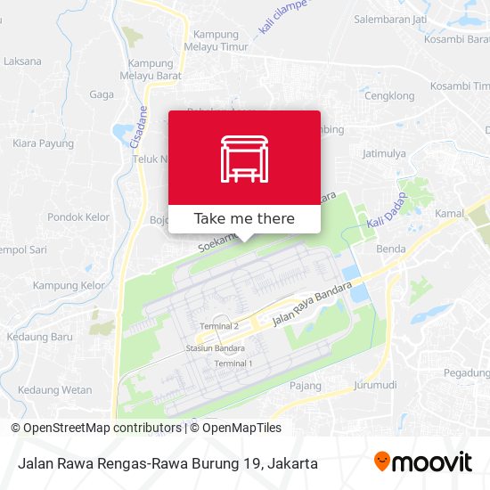Jalan Rawa Rengas-Rawa Burung 19 map