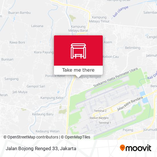 Jalan Bojong Renged 33 map