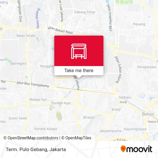 Term. Pulo Gebang map