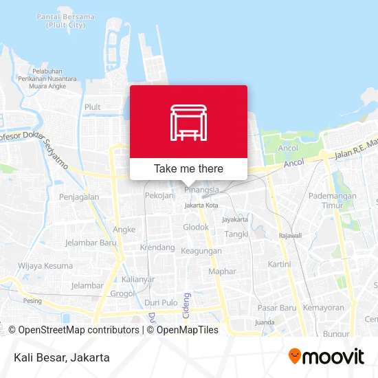 Kali Besar map