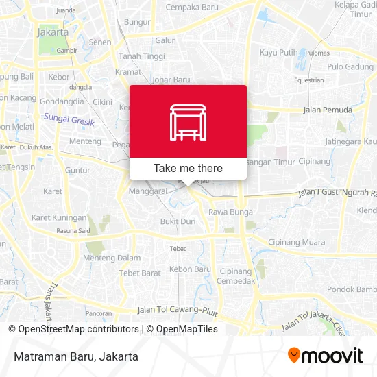 Matraman Baru map