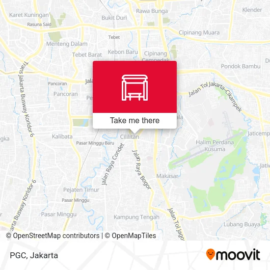 PGC map