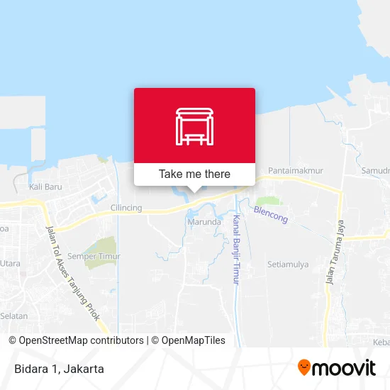 Bidara 1 map