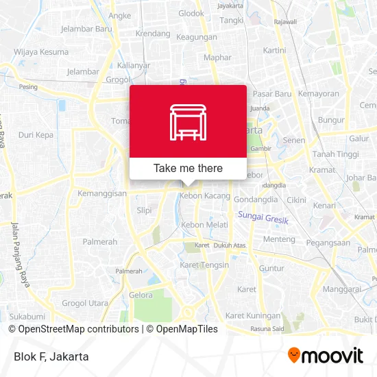 Blok F map