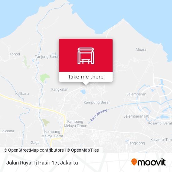 Jalan Raya Tj Pasir 17 map