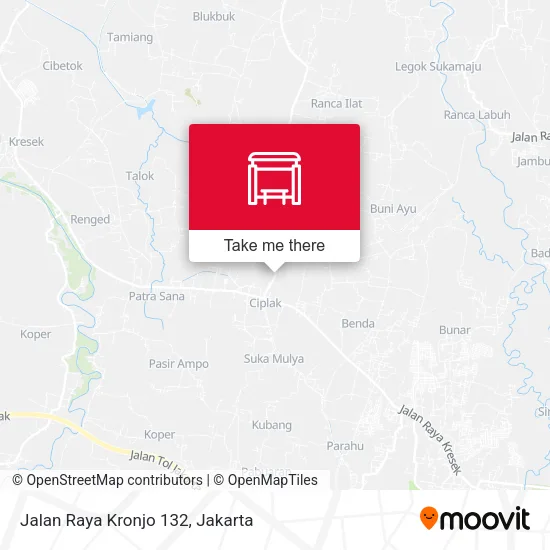 Jalan Raya Kronjo 132 map