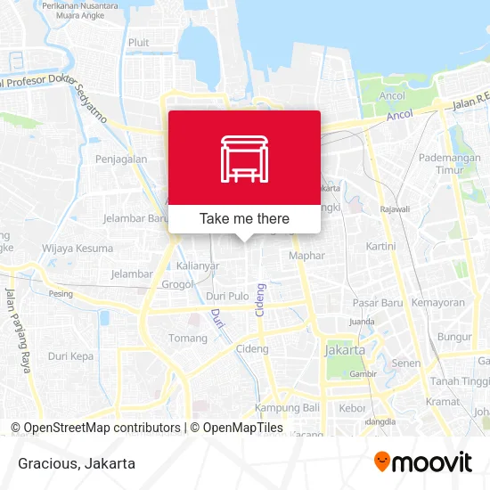 Gracious map