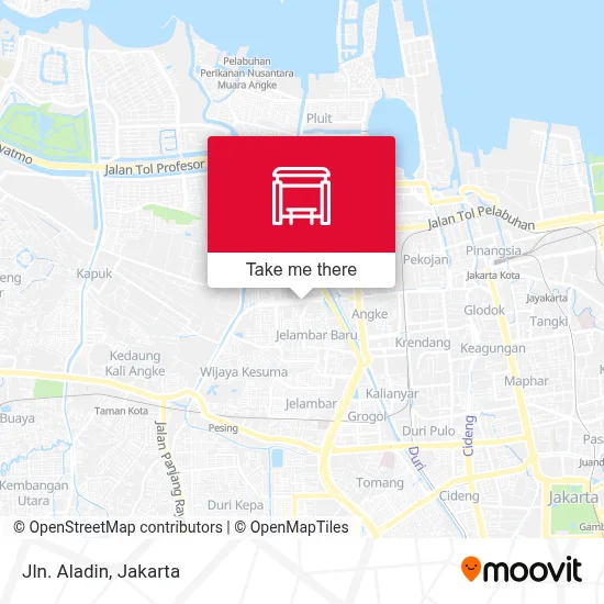 Jln. Aladin map