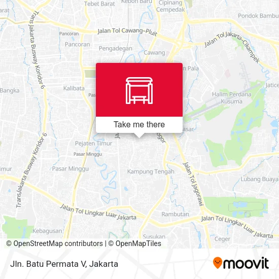 Jln. Batu Permata V map