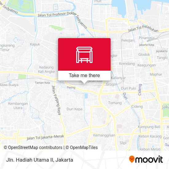 Jln. Hadiah Utama II map
