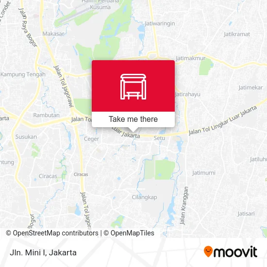 Jln. Mini I map