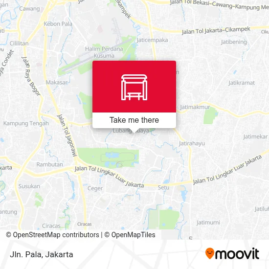 Jln. Pala map