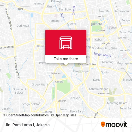 Jln. Pam Lama I map