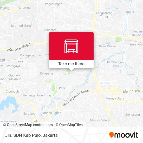 Jln. SDN Kap Pulo map