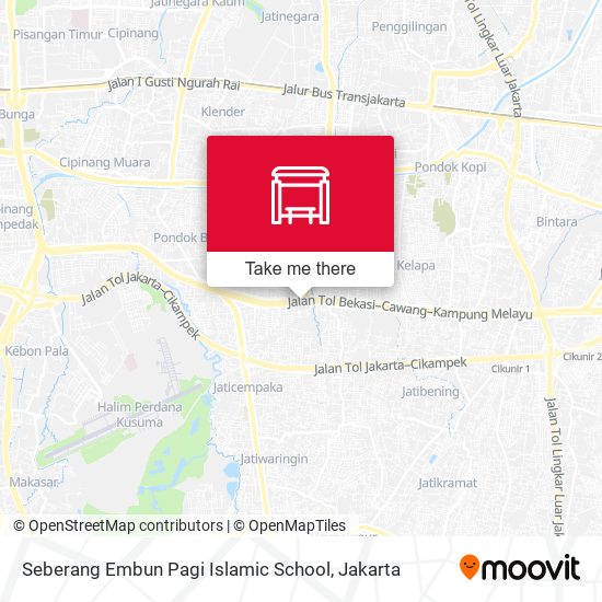 Seberang Embun Pagi Islamic School map