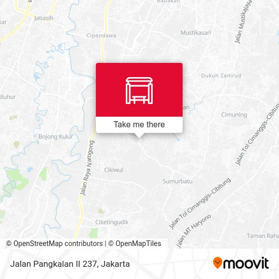 Jalan Pangkalan II 237 map