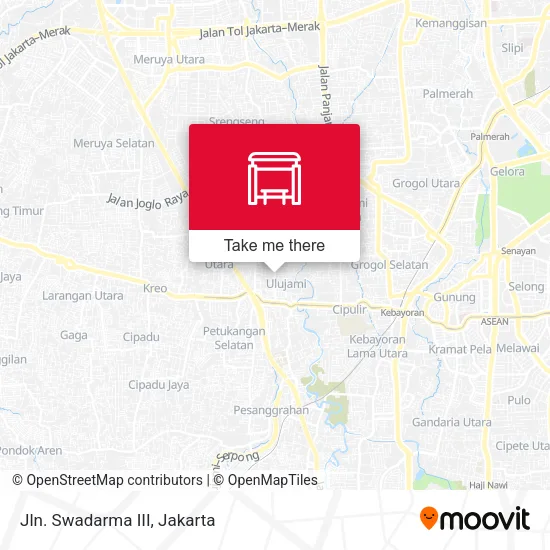 Jln. Swadarma III map