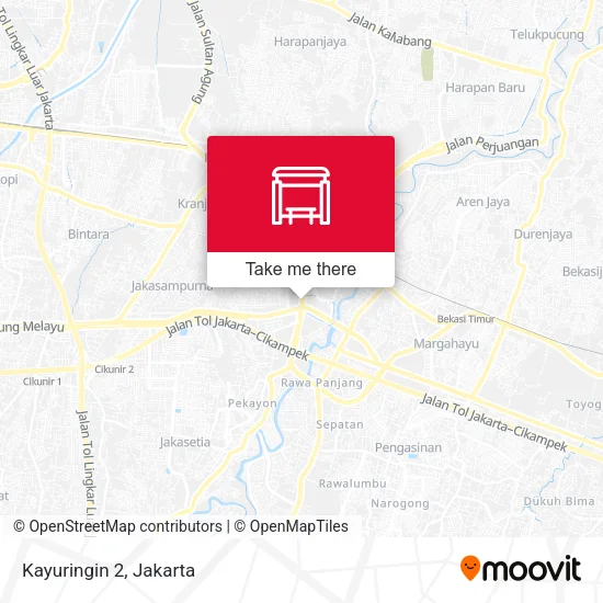 Kayuringin 2 map