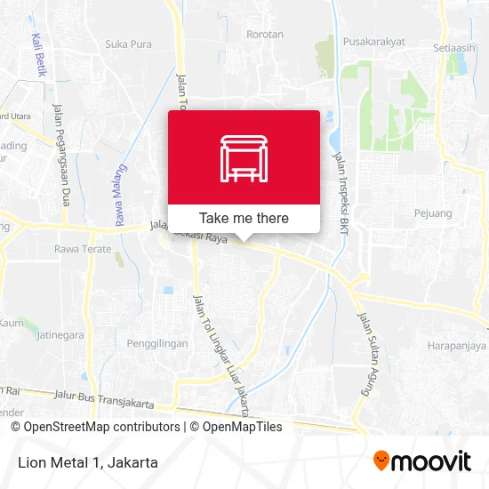 Lion Metal 1 map